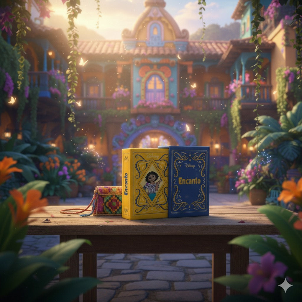 Numéro 40 - Disney - Encanto - Mini-livre Miniature Gold Collector