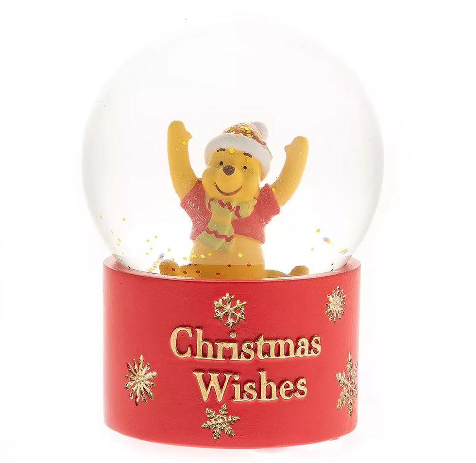 Miniature : Winnie l'Ourson - Noël 2025 - Boule à neige de Noël