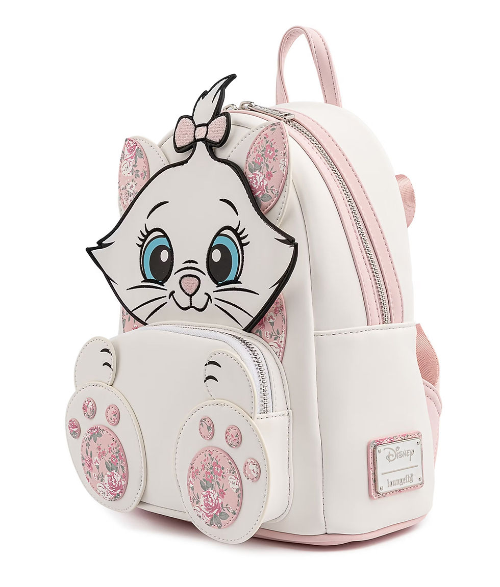 Miniature : Sac à dos 3D Disney by Loungefly Aristochats Marie