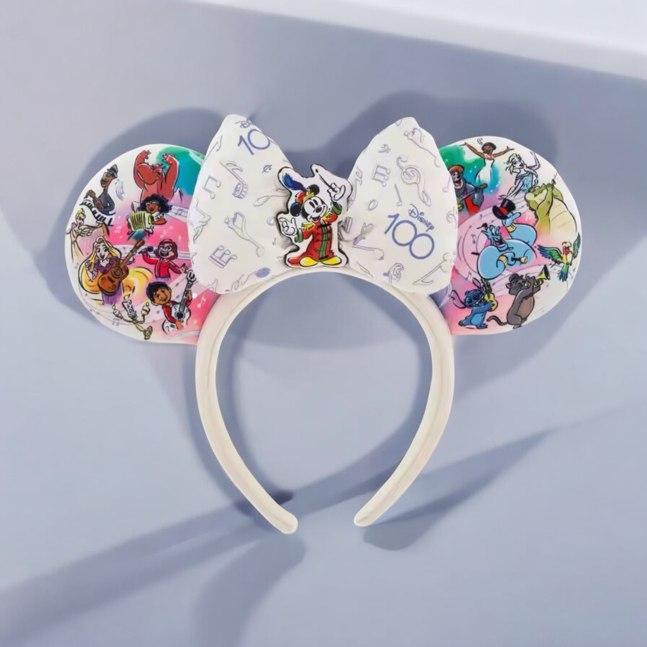 Serre-tête Disney 100 oreilles, édition limitée Parcs Disney
