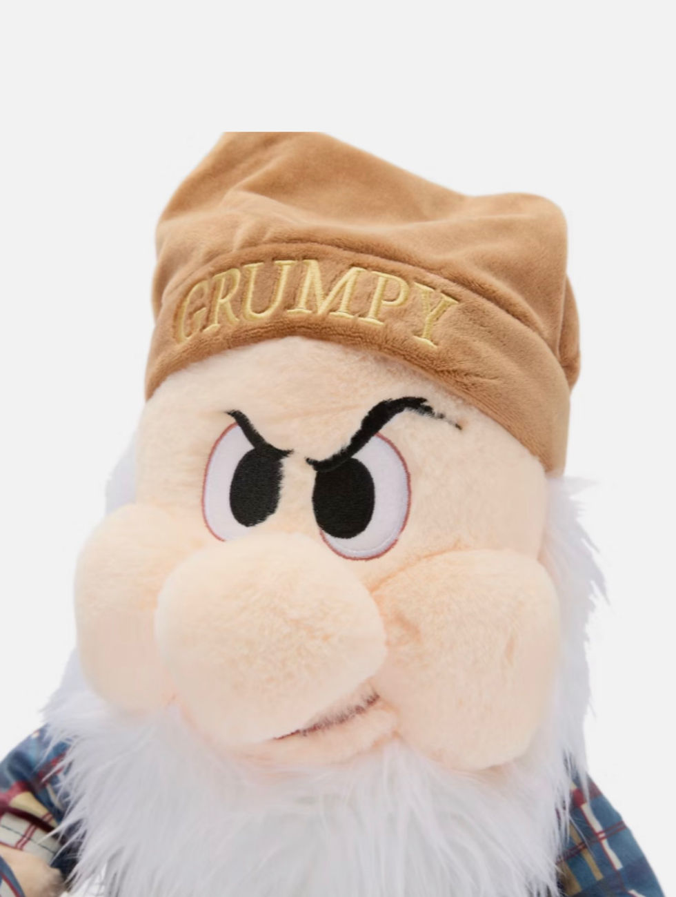 Miniaturbild: Brummbär Grumpy großes Kuscheltier 7 Zwerge Disneyland Paris 