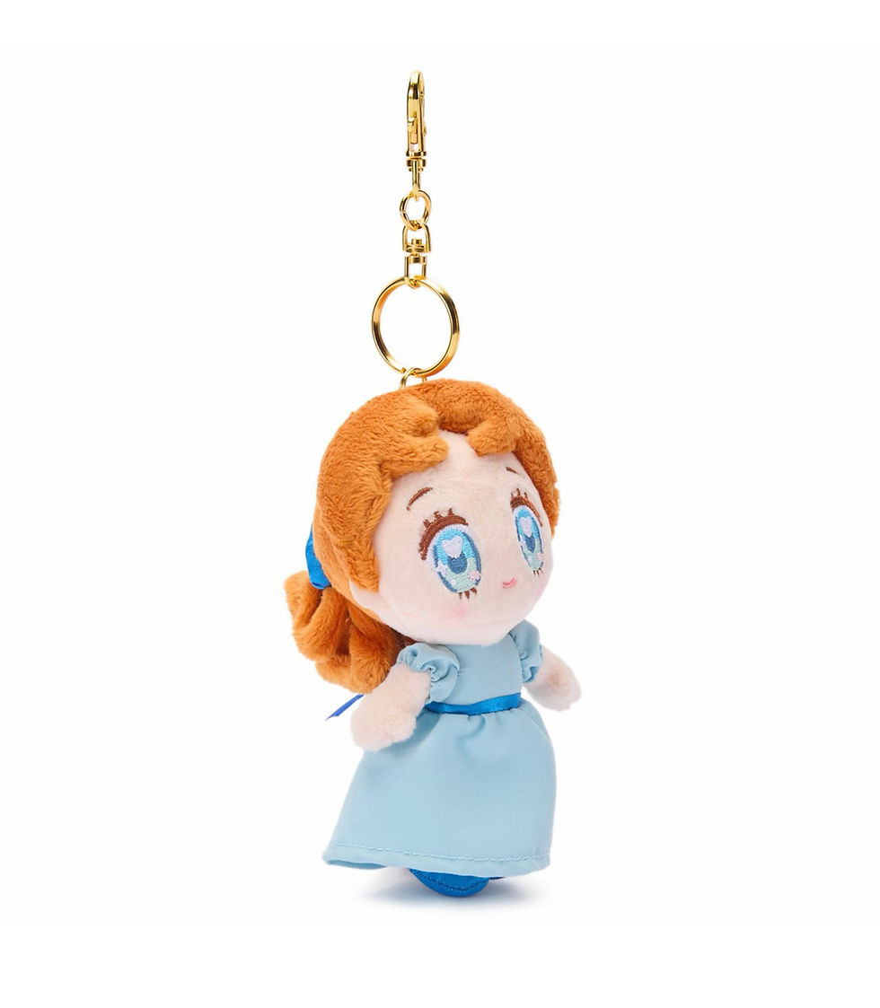 Miniature : Porte-clés Wendy fabriqué à partir d'une petite peluche, Peter Pan – Disney Store Japon