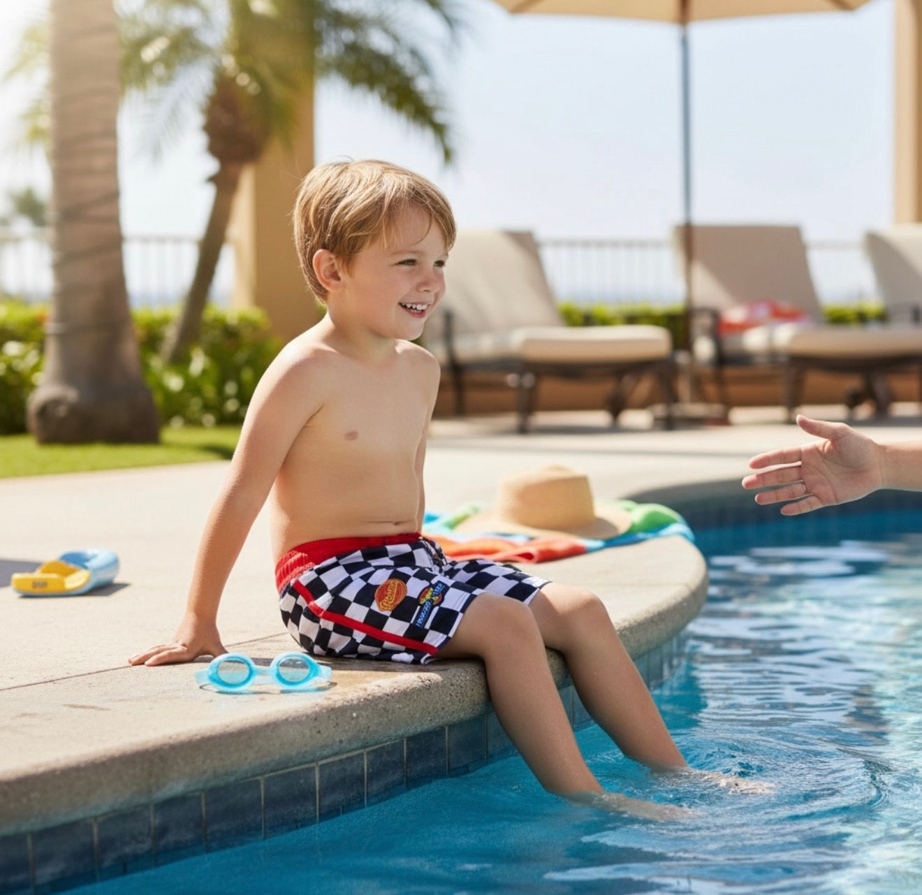 Disney Pixar Cars Badehosen für Kinder Disneyland Paris 