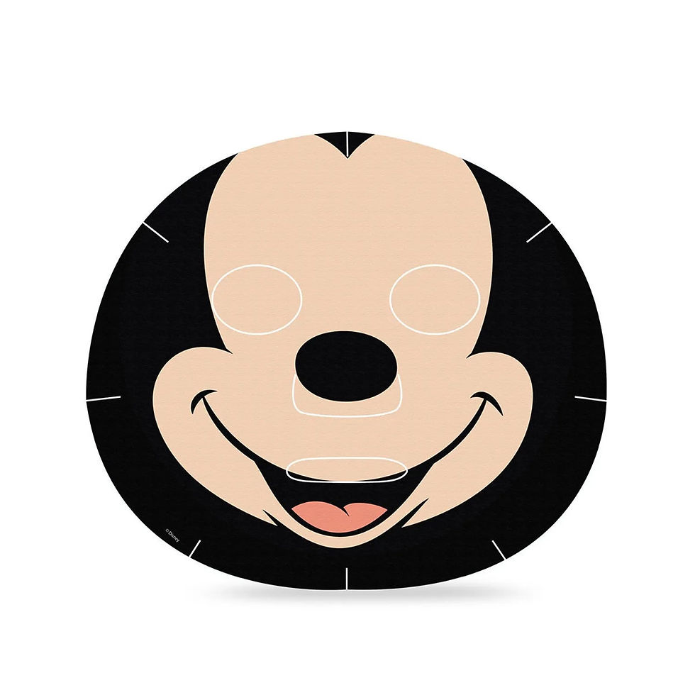 Miniaturbild: Gesichtsmaske Mickey Mouse & Friends Tuchmaske Disney Beauty  