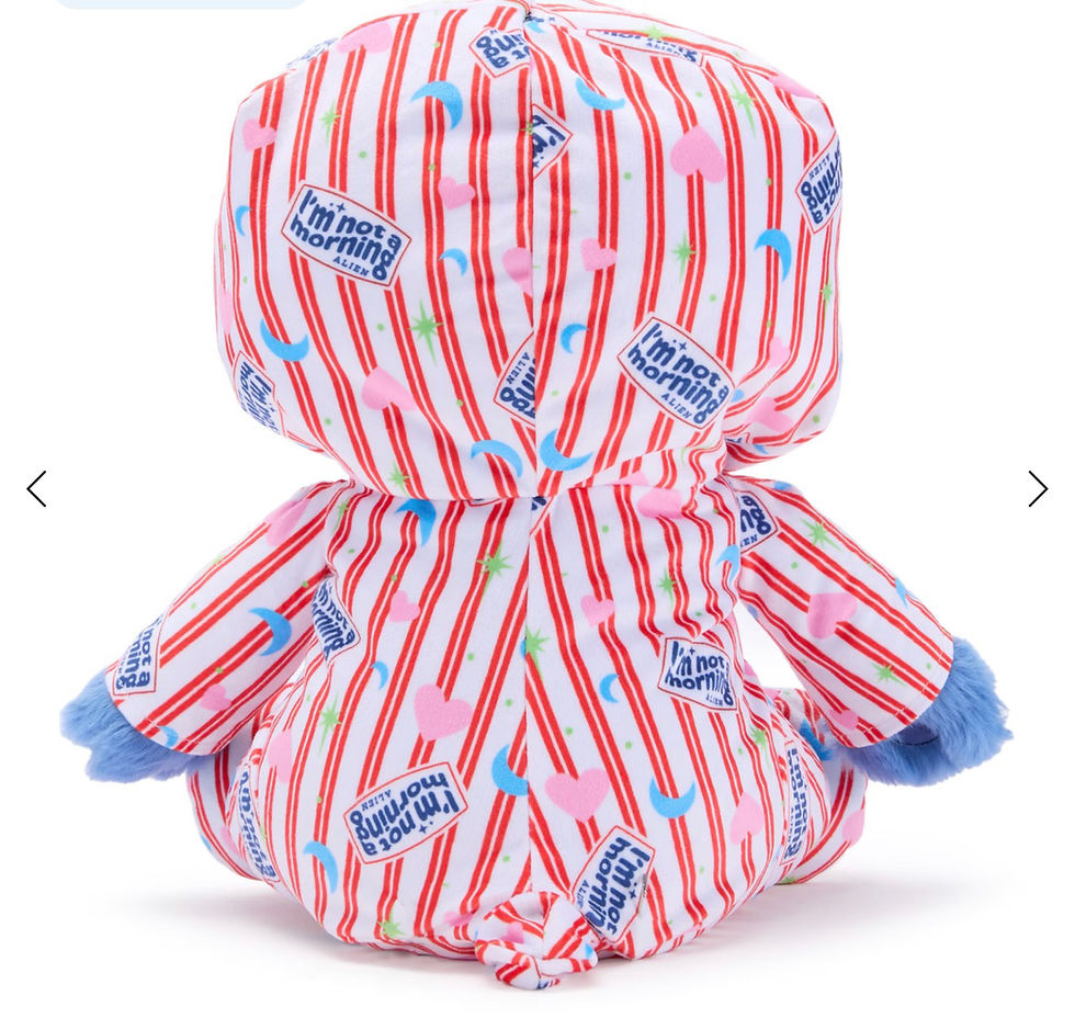 Miniature : Peluche Stitch moyenne en pyjama (32 cm) - Disney Store