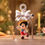 Miniaturbild: POP MART - Disney Bell 3 - Blindbox, Stitch, Donald Duck Co. Weihnachtsglocke 
