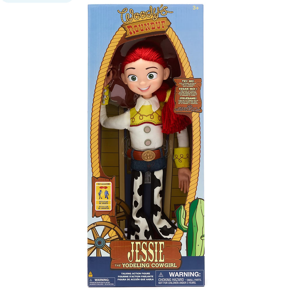 Miniaturbild: Toy Story - Jessie - Interaktive sprechende Actionfigur 