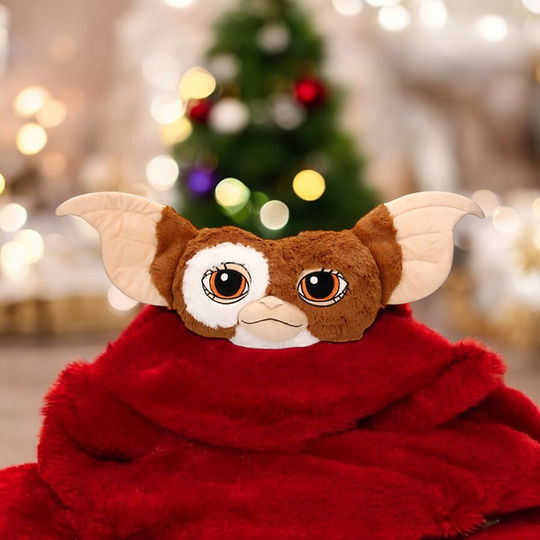 GREMLINS Kuscheldecke 152x127cm - Superweiche Microfaser Decke