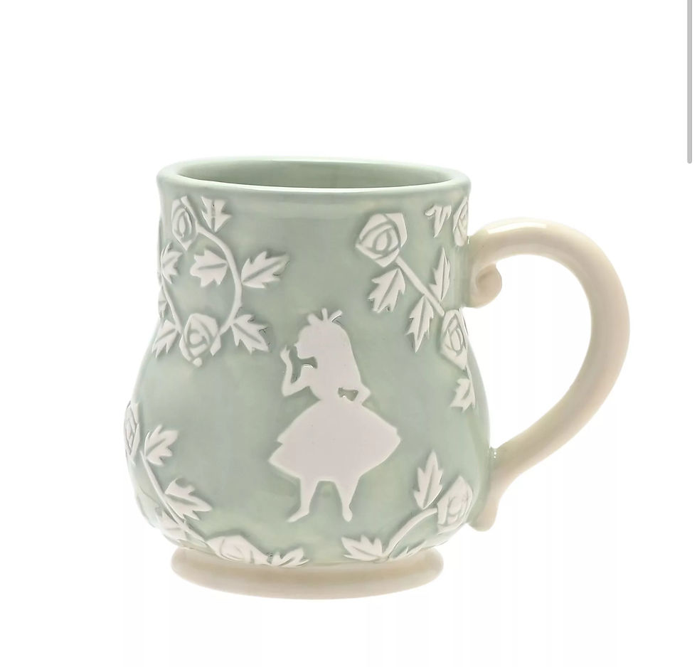 Miniature : Mug 3D Alice au pays des merveilles - Chapelier fou - Collection Disney Dream
