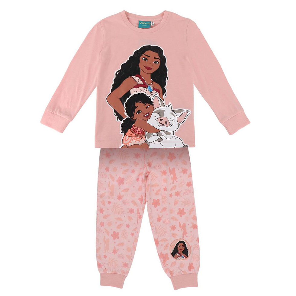 Miniaturbild: Vaiana Live Action Pyjama Disney Summer 2026
