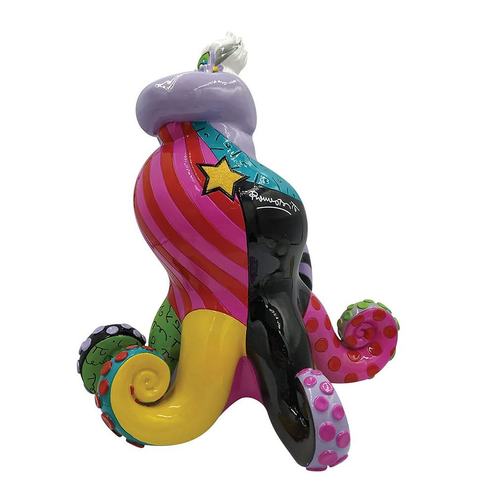 Miniature : Figurine Ursula Arielle XL de créateur Britto Disney Limited