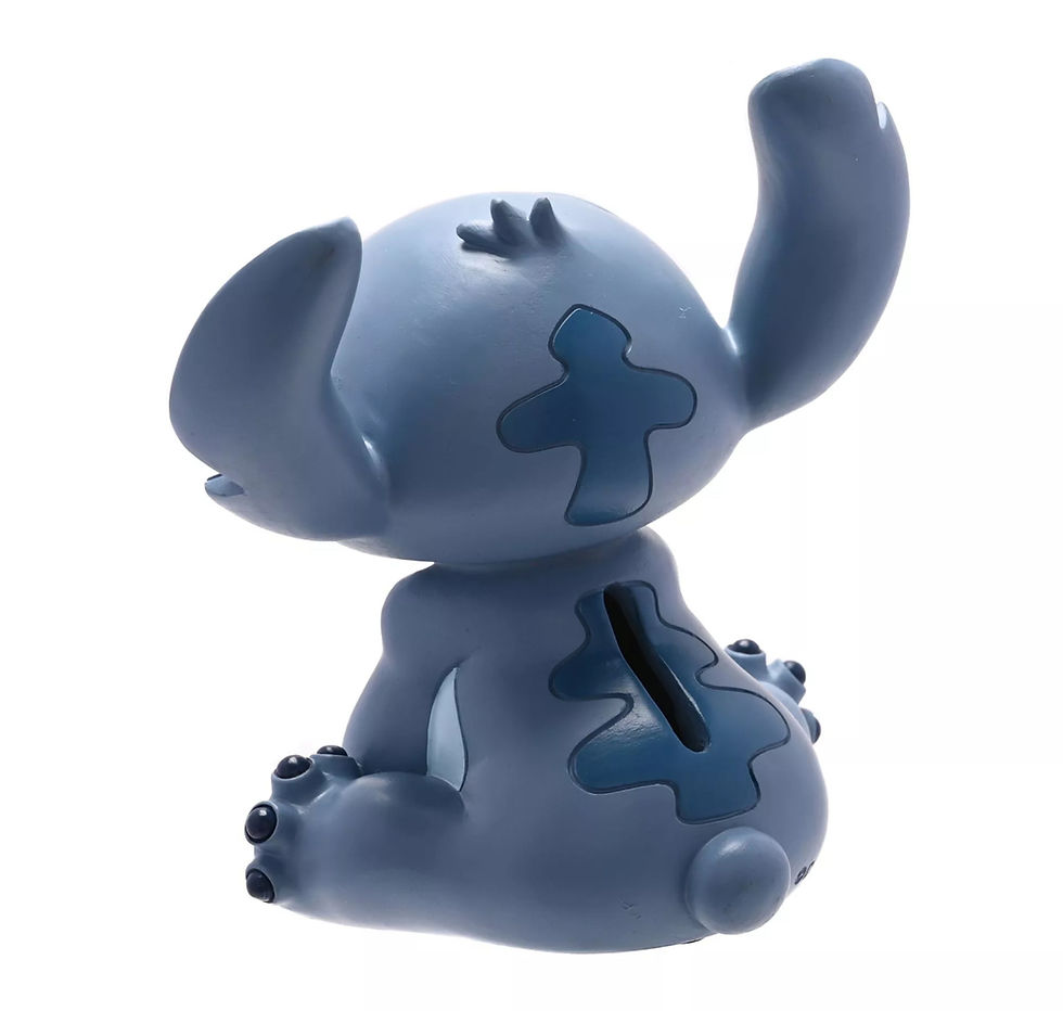 Miniature : Grande tirelire Stitch - Disneyland dans un coffret cadeau
