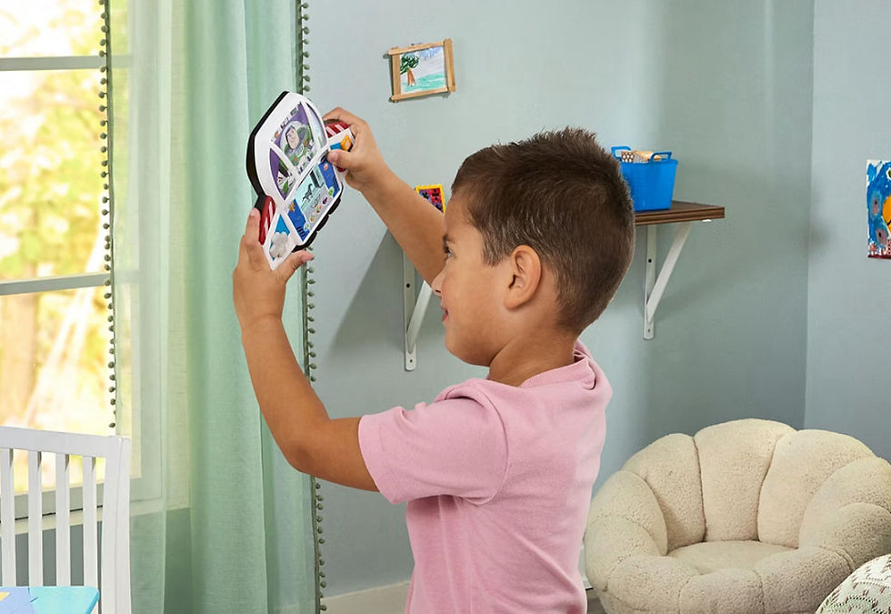 Miniaturbild: Lernkonsole Pad Toy Story 5 Buzz Lightyear mit LCD-Display und 6 Aktivitäten 