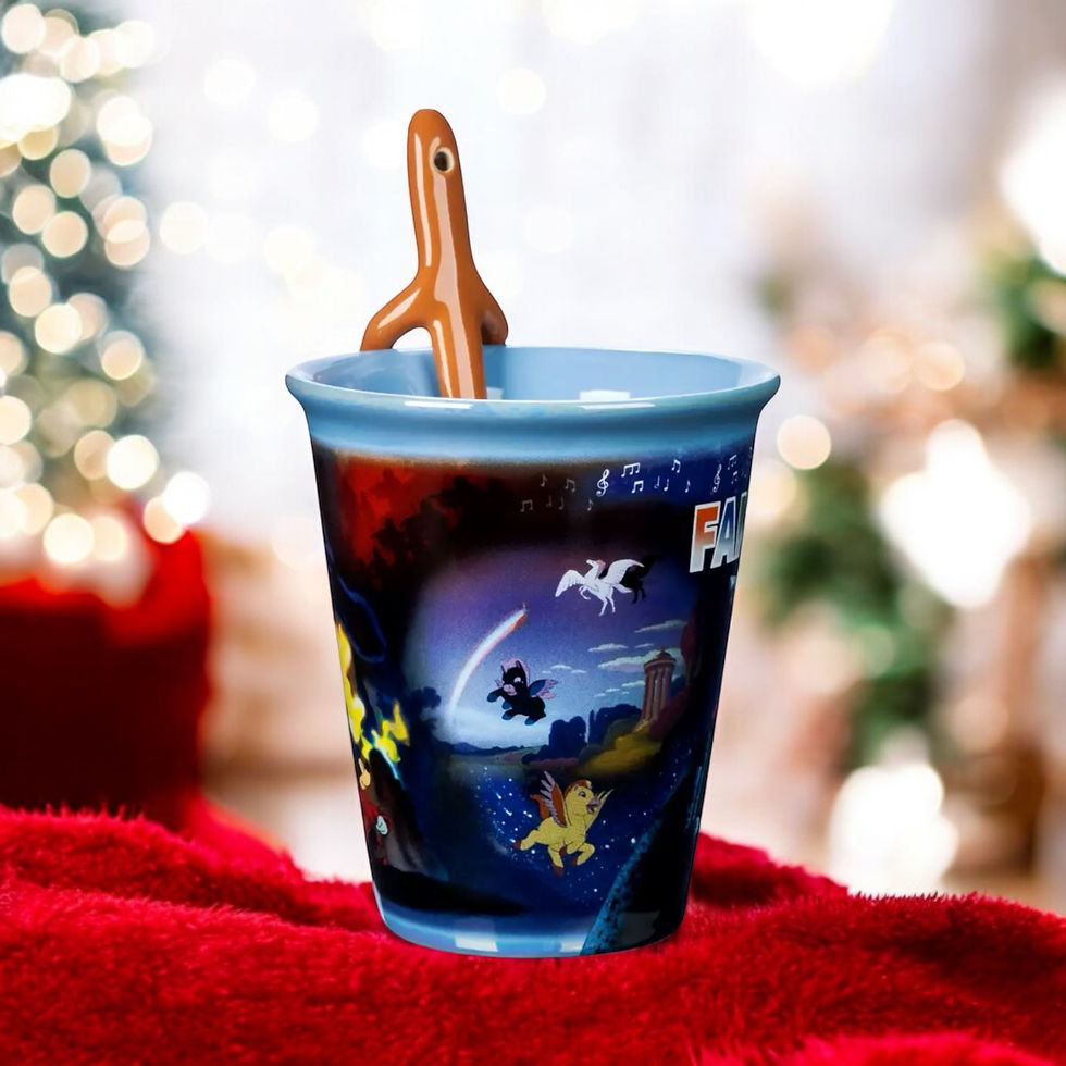 Miniaturbild: Fantasia - Mickey Maus 85. Jubiläum - Tasse und Löffel