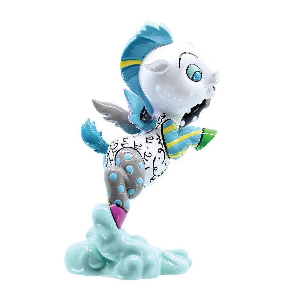Miniaturbild: Pegasus Hercules Designer Figur Britto Disneyland Limited Edition 