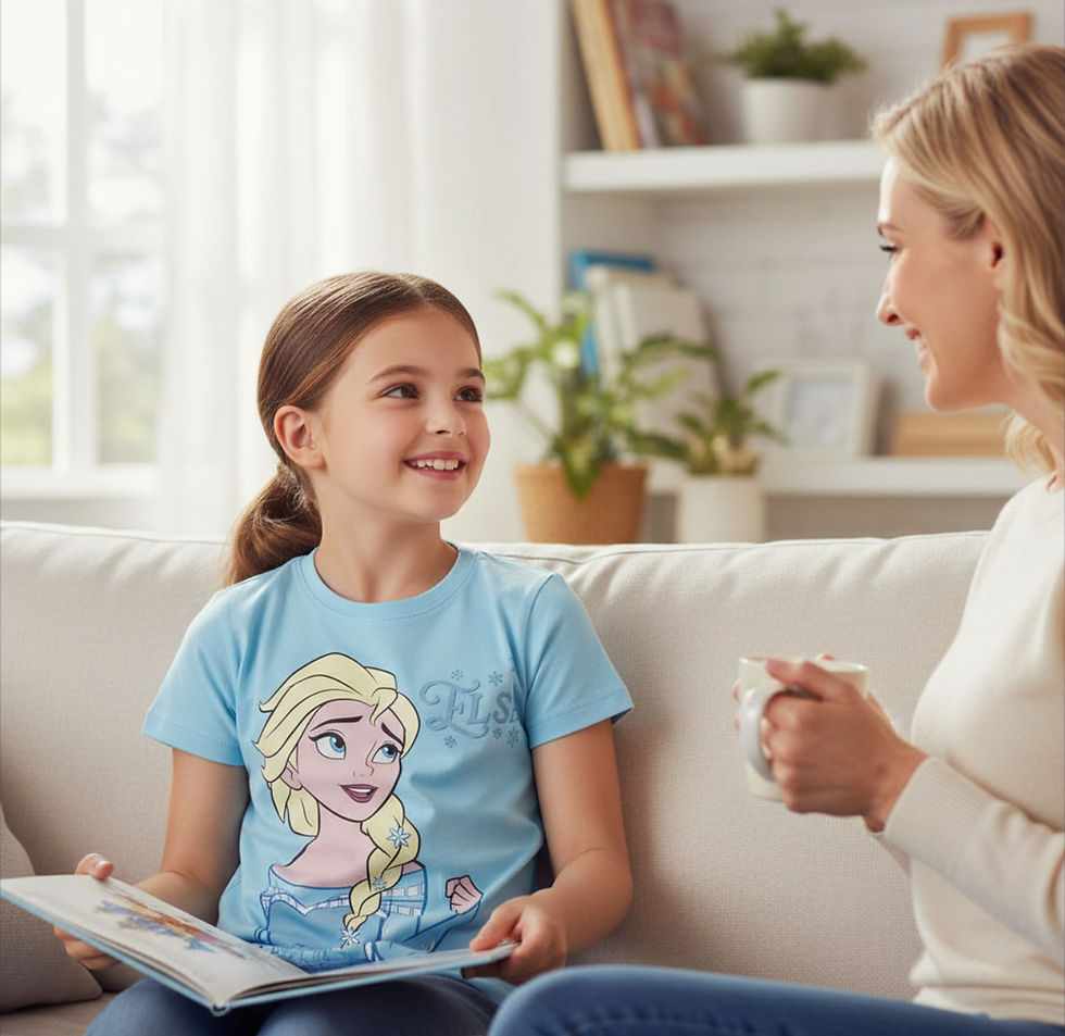 Miniaturbild: Elsa Frozen die Eiskönigin T-Shirt für Kinder Disney 