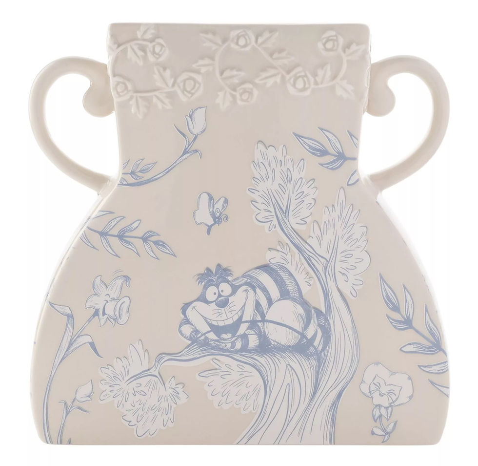 Miniature : Vase 3D grand format « Chat du Cheshire » d'Alice au pays des merveilles - Collection Disney Dream