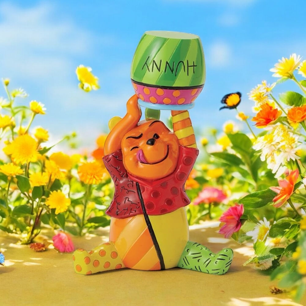 Winnie Pooh Designer Figur Britto Disneyland Limited Edition 