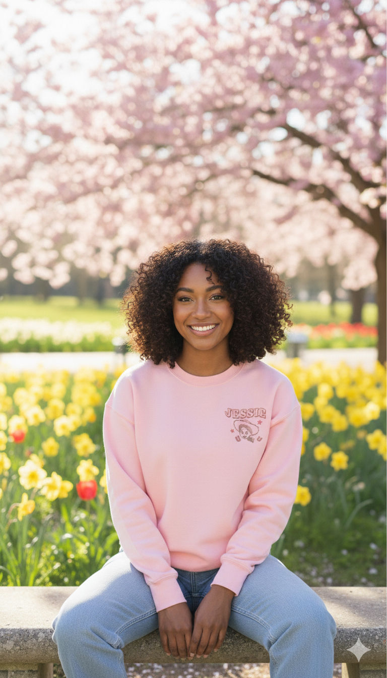 Miniaturbild: Toy Story Jessy Long Pullover Disneyland Paris 