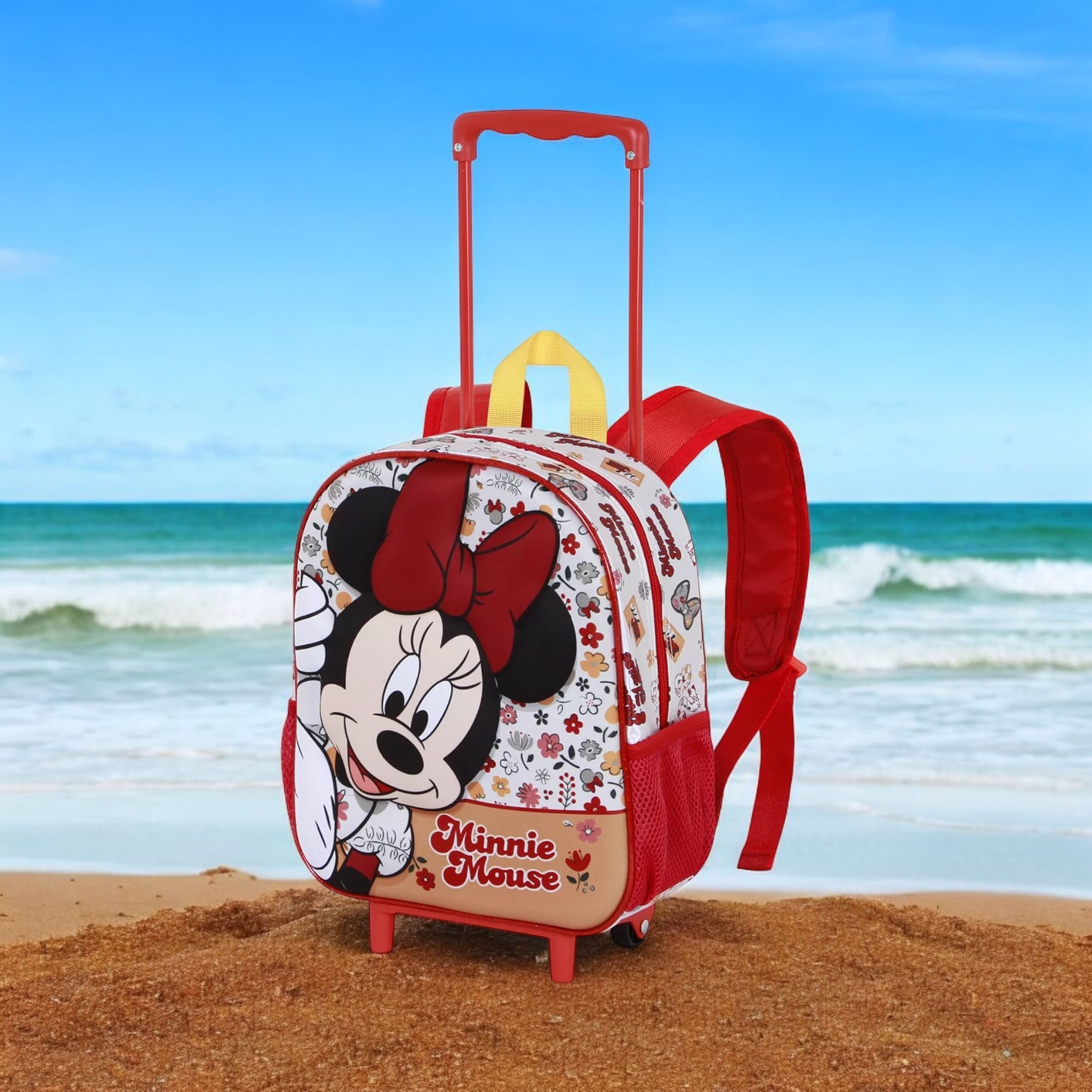 Minnie Maus - 2in1 Magic-Disneyland  Koffer & Rucksack 