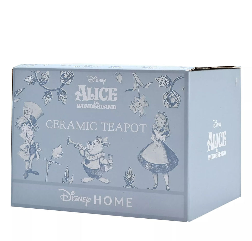 Miniaturbild: Alice im Wunderland -  3D Teekanne, Cafekanne- Disney Dream Kollektion