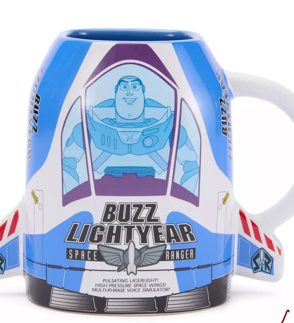 Miniature : Mug XXL Buzz l'Éclair 3D – 30e anniversaire de Toy Story – 600 ml