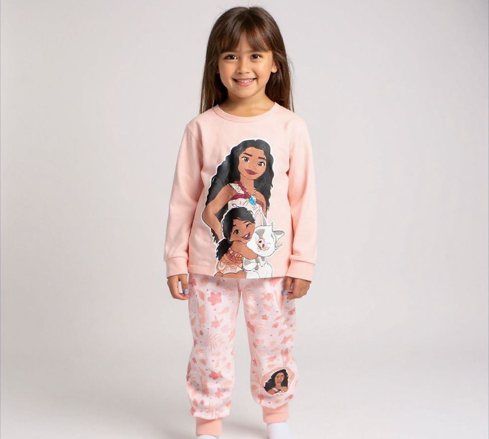Miniaturbild: Vaiana Live Action Pyjama Disney Summer 2026