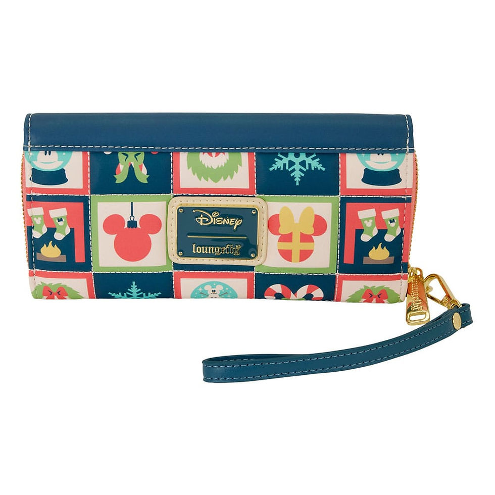 Miniature : Portefeuille Disney by Loungefly Mickey et Minnie Mouse Noël