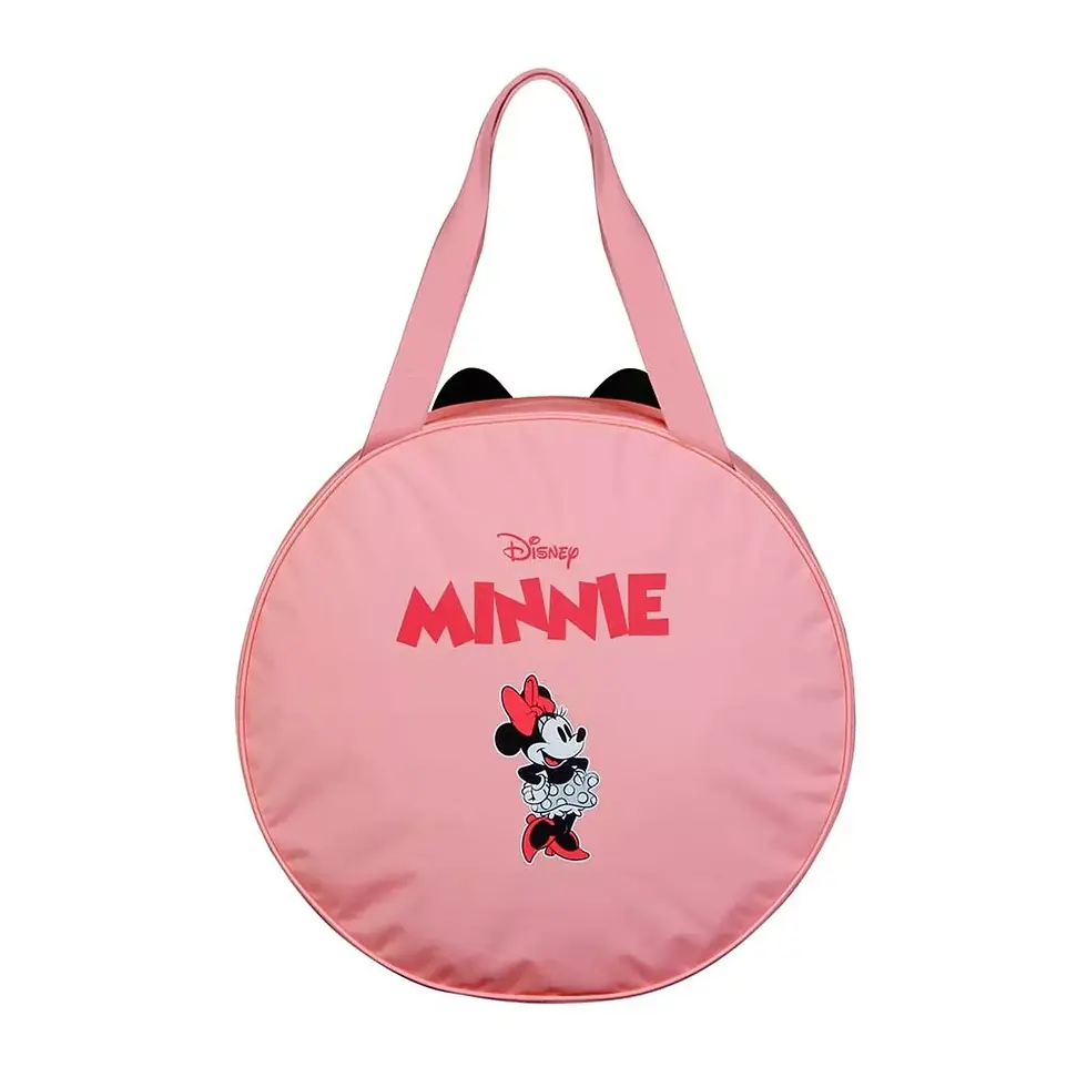 Miniature : Sac bandoulière XXL Minnie Mouse Jumbo 3D, idéal pour la plage ou le shopping.
