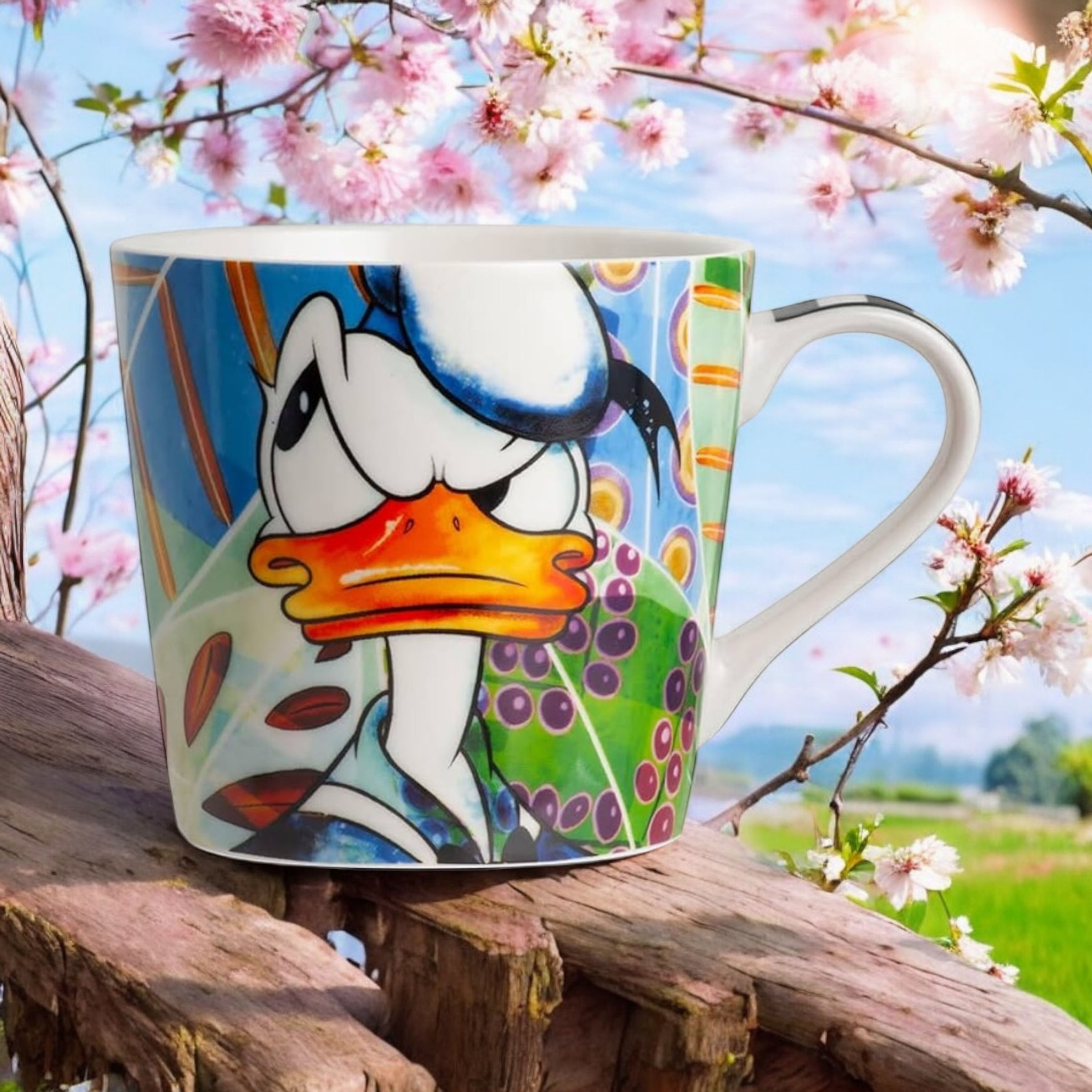 Donald Duck Disneyland Designer Tasse 430ml