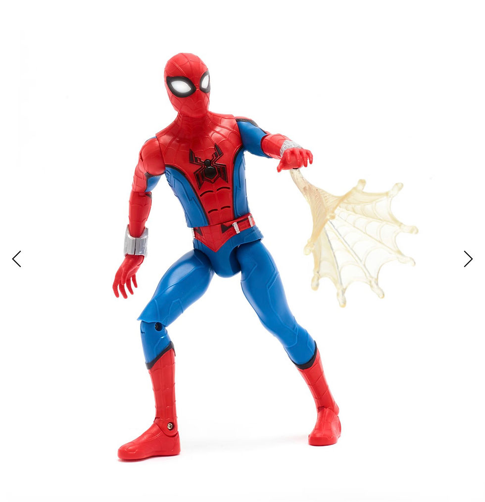 Miniaturbild: Sprechende Spiderman Actionfigur Disneyland Paris 