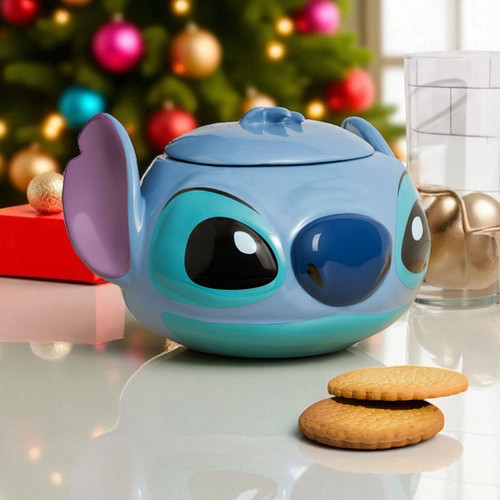 Tasse - Stitch - Maxi - 380 ml - Céramique - Enfant - Violet - Maison
