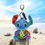 Miniaturbild: Stitch Schlüsselanhänger blau  Plüsch Kuscheltier Britto Disney Limited Edition 