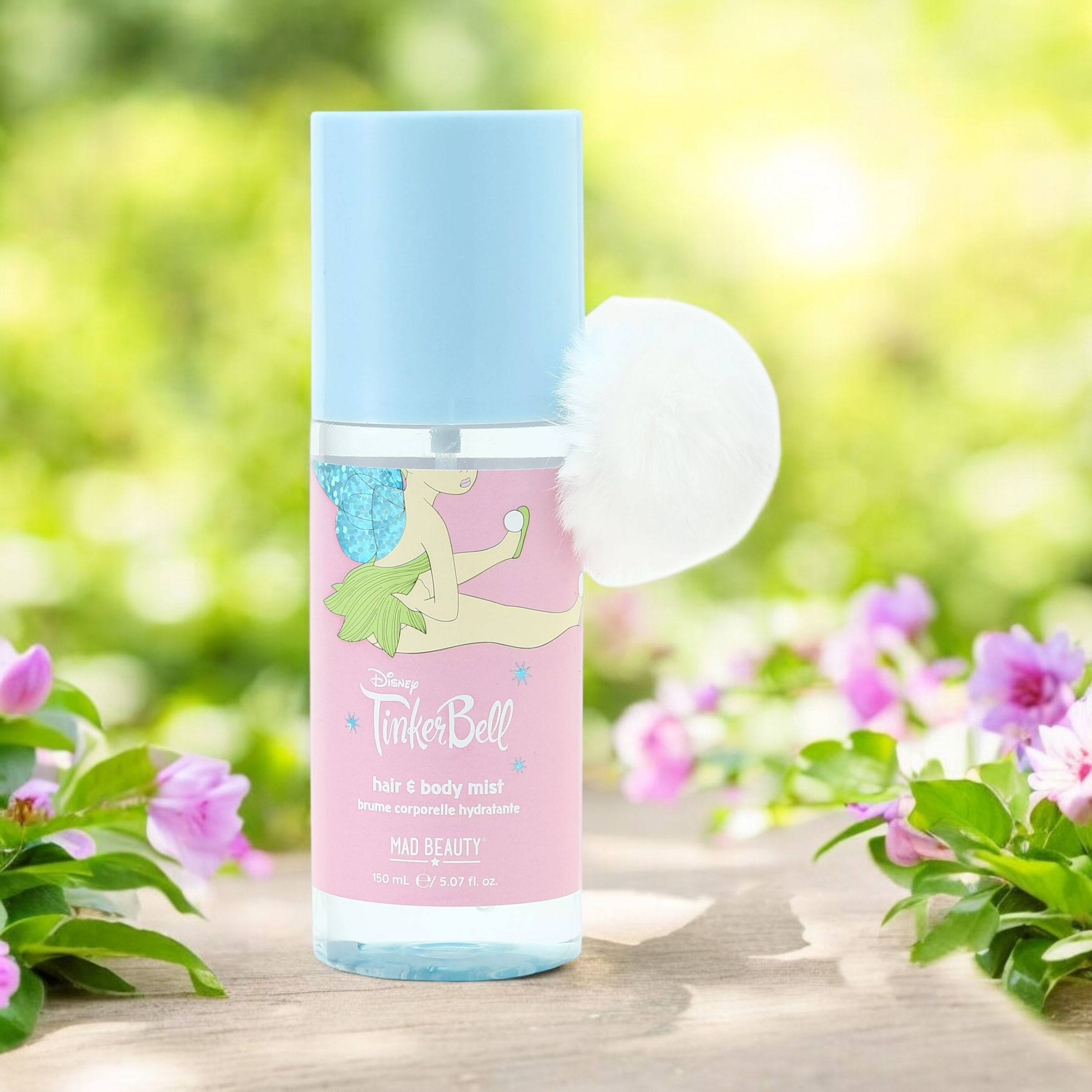 Disney Tinkerbell Pixie Perfection Feuchtigkeitsspendendes Haar- und Körperspray