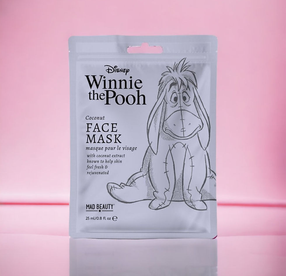 Miniature : Coffret cadeau de masques en tissu Winnie l'Ourson Disney Beauty