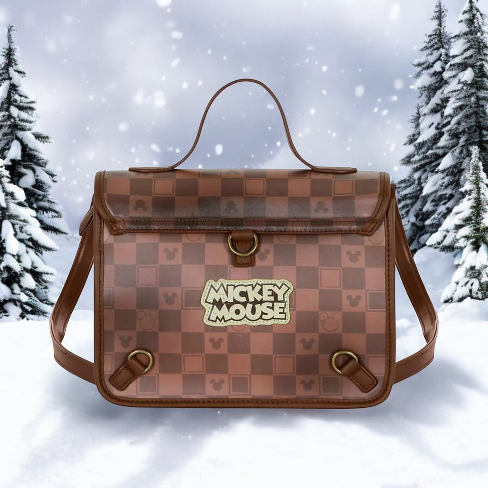 Miniaturbild: Mickey Mouse LV Love Vintage Kollektion -Bag-Satchel Rucksack,  