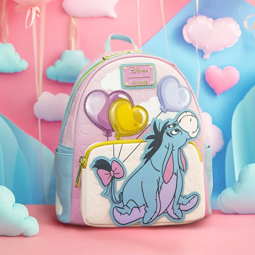 Miniature : Sac à dos Disney by Loungefly Bourriquet Winnie l'Ourson