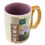 Miniaturbild: XL Dornröschenschloss - Tasse Disneyland  - 70. Jubiläum - Limited Edition