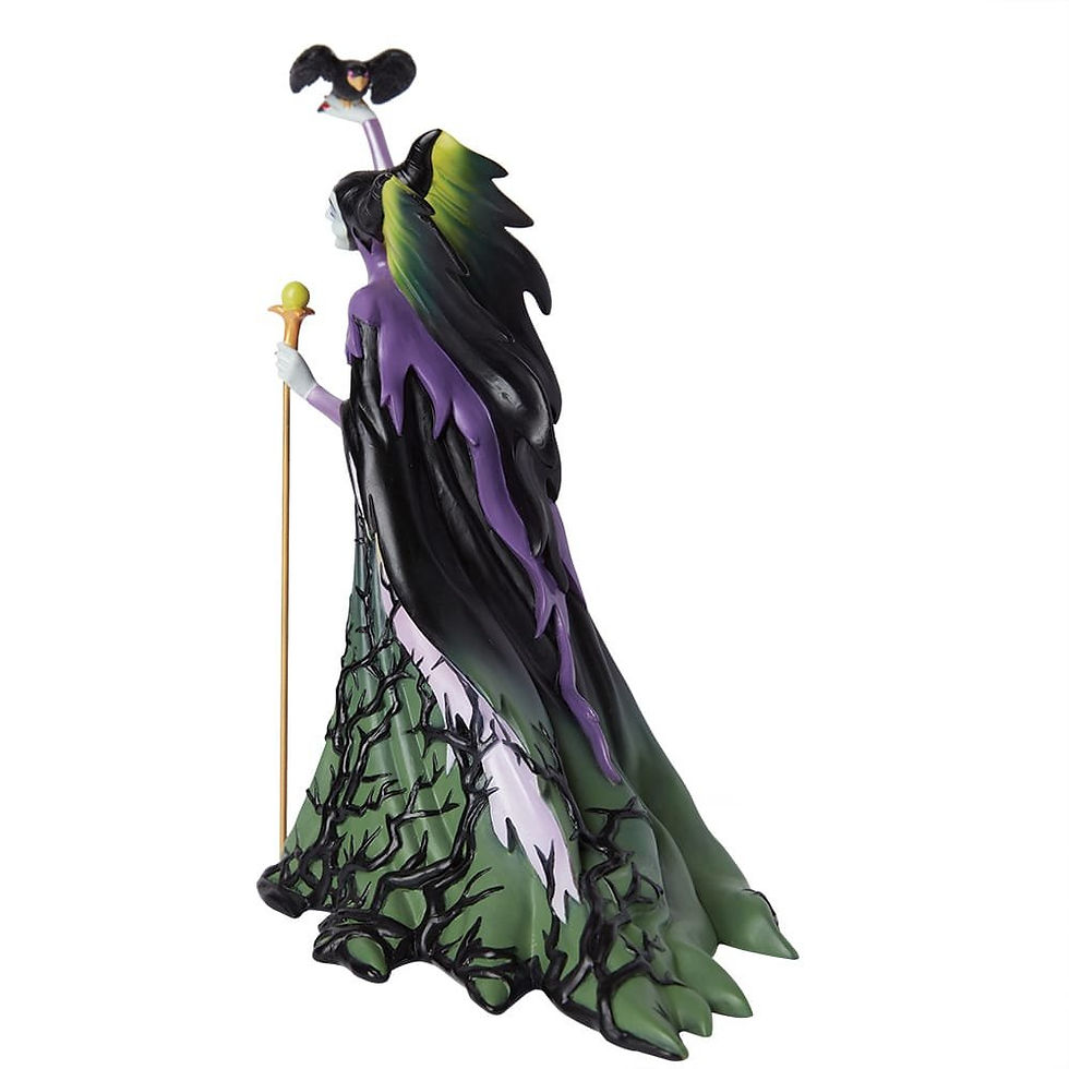 Miniature : Figurine Maléfique (méchante) Jim Shore Enesco Disney Showcase