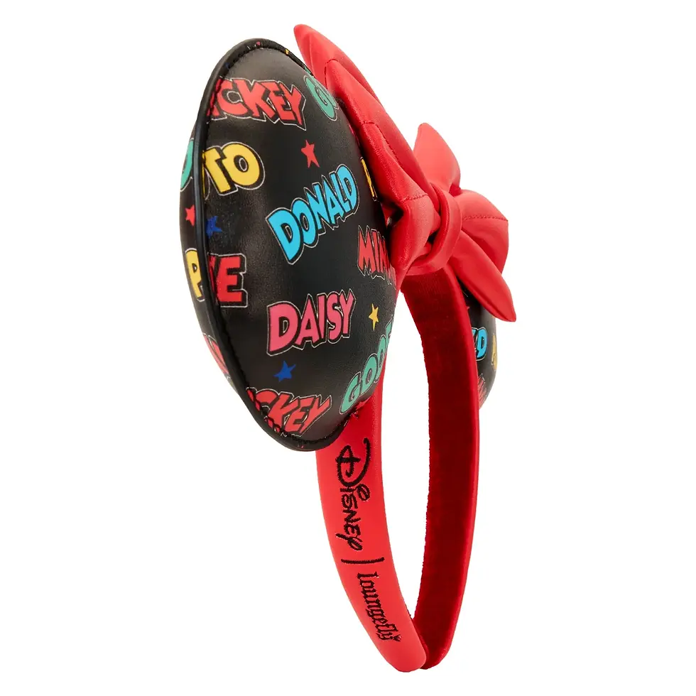 Miniature : Collection sac à dos et oreilles Mickey Mouse et ses amis Disney by Loungefly 2 en 1