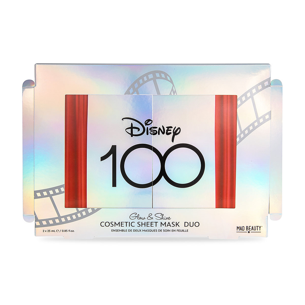 Miniaturbild: DIAMOND DISNEY 100 -  Gesichtsmasken, Geschenkset Shine & Glow