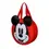 Miniaturbild: XXL Mickey Mouse Jumbo 3D Umhängetasche, für Strand oder Einkauf 