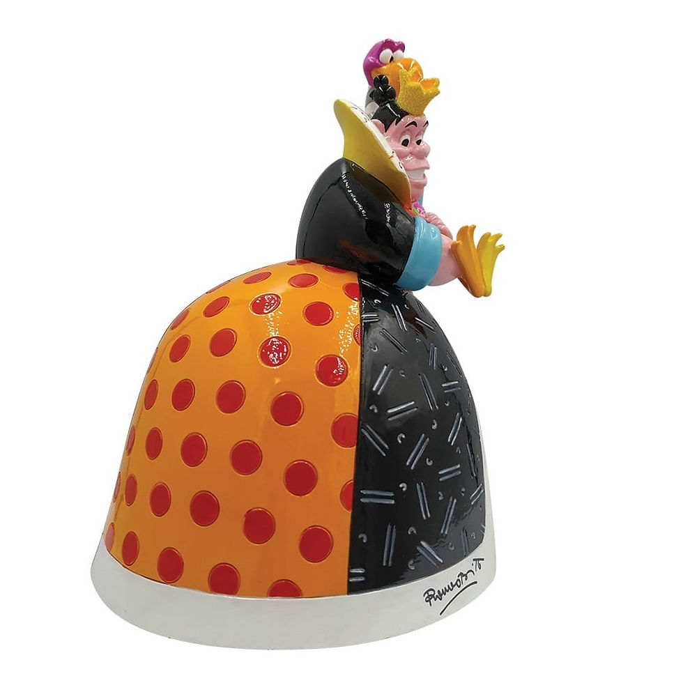 Miniature : Reine de Cœur Alice au pays des merveilles - Figurine de collection Britto Disney Limited