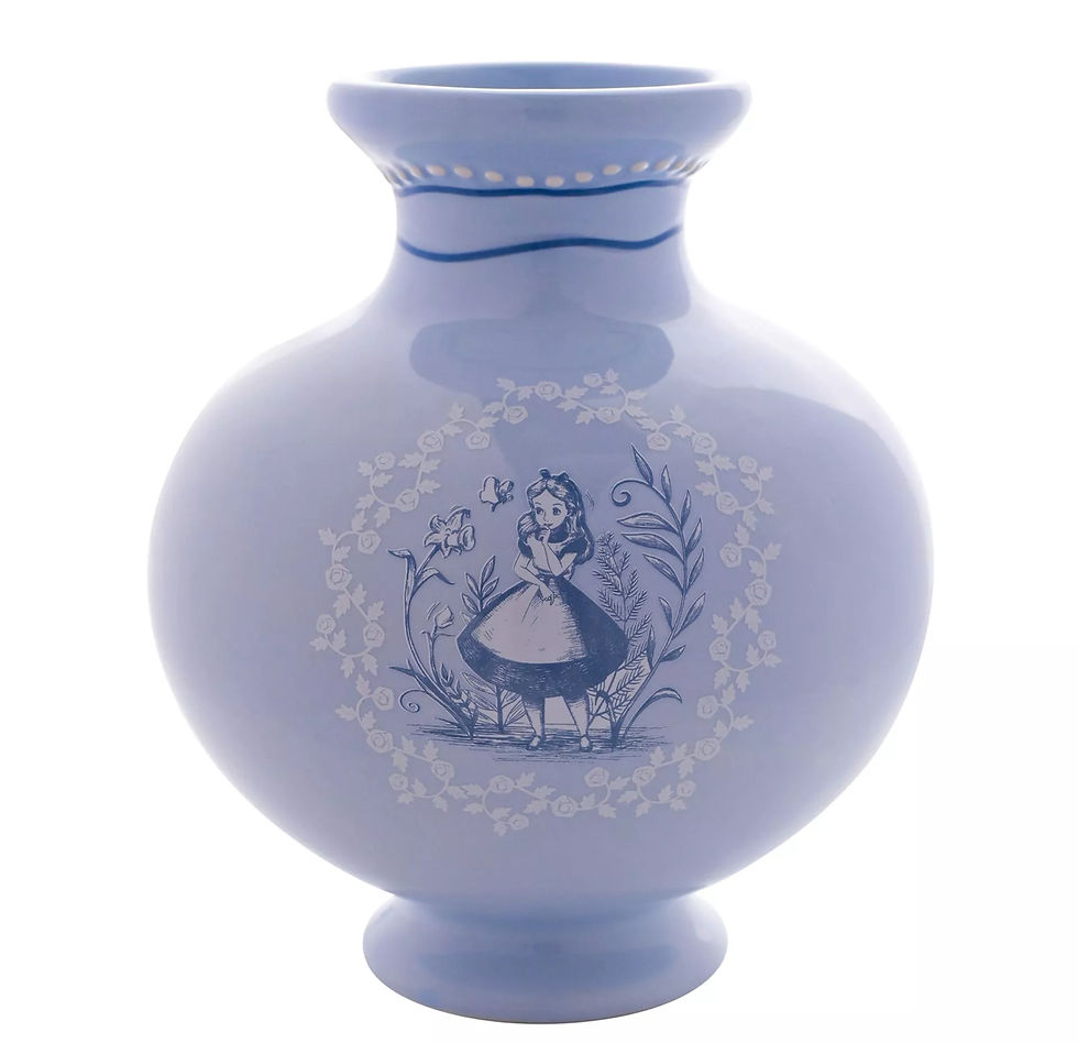 Miniature : Alice au pays des merveilles - Grand vase - Collection Disney Dream