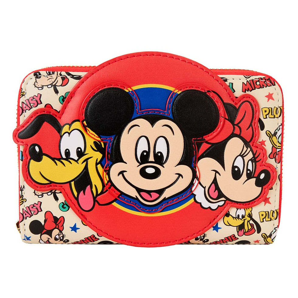 Miniature : Portefeuille Disney by Loungefly - Mickey et ses amis Classique