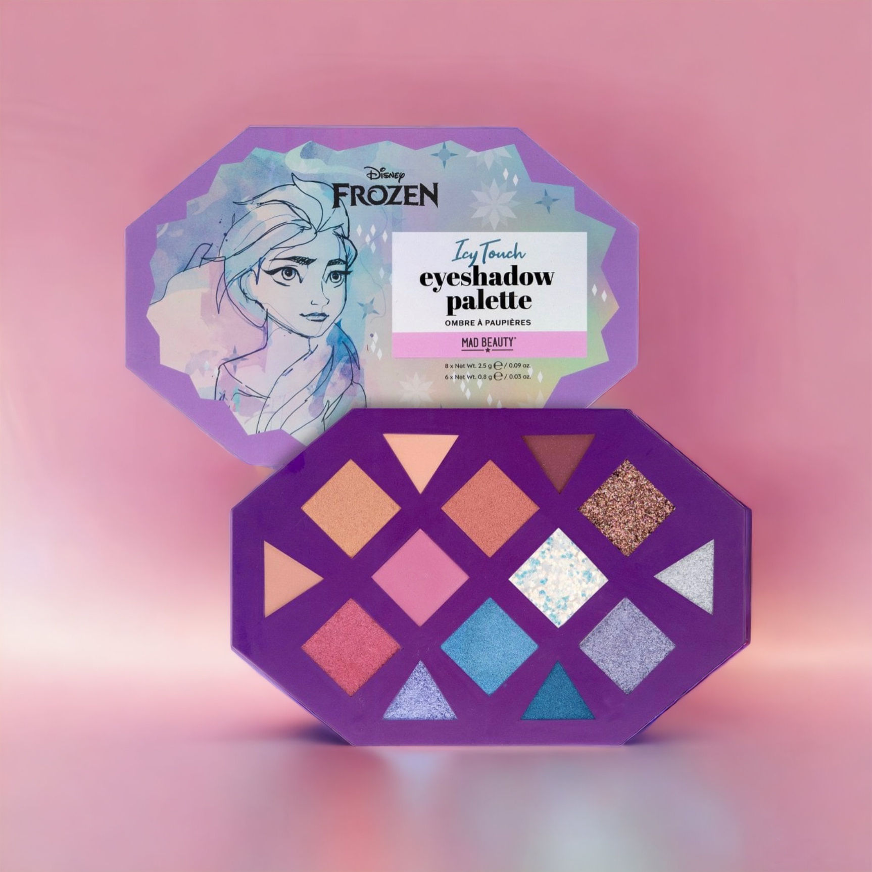 Disney -  Frozen Icy Touch Lidschatten-Palette - Limited Edition 