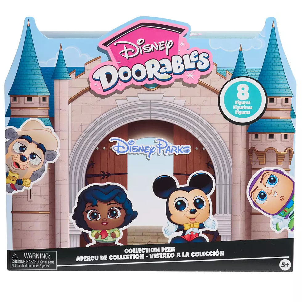 Miniature : Disney Parks Disney Doorables USA Kollektion 8 Figuren Blindbox