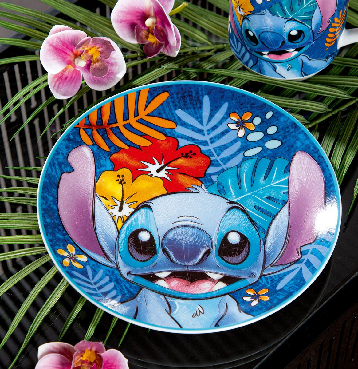  Stitch Porzellan Disney Designer Teller 20 cm