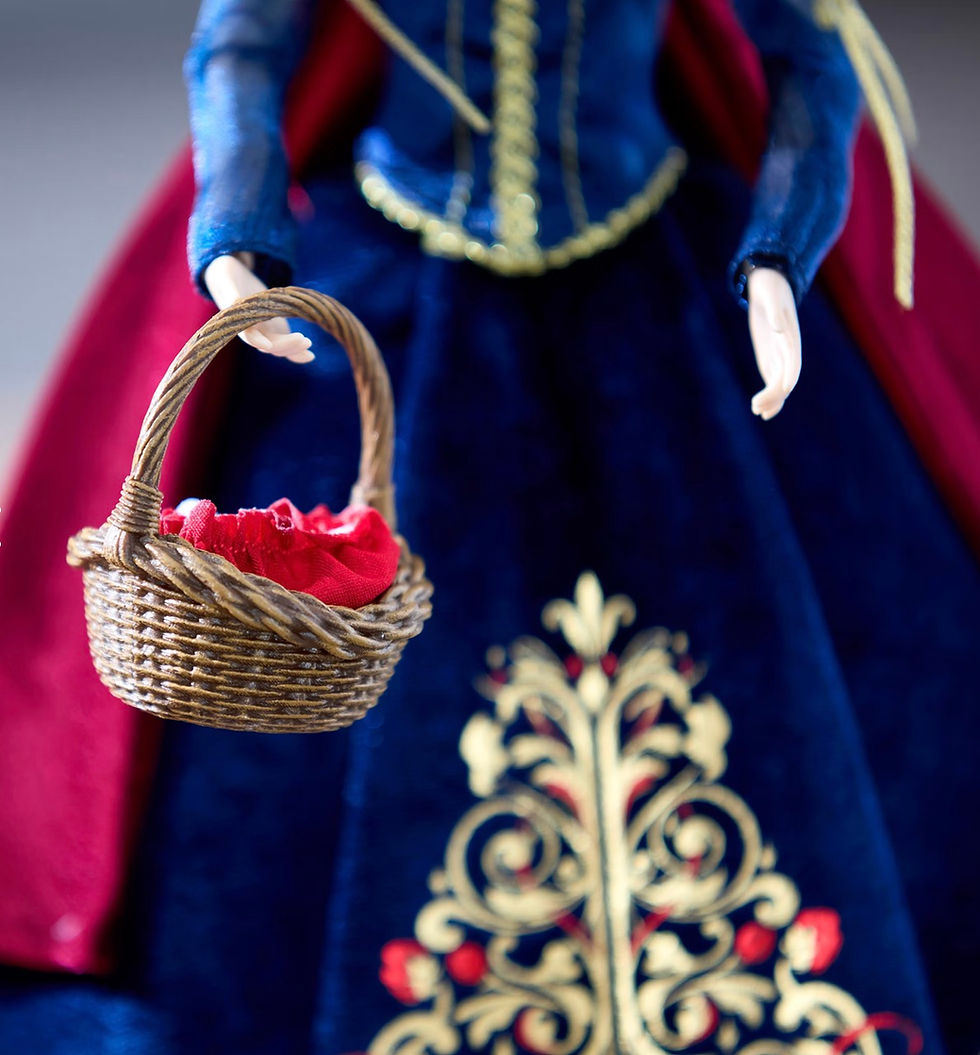 Miniature : Blanche-Neige - Noël 2025 - Poupée Édition Spéciale - 28 cm