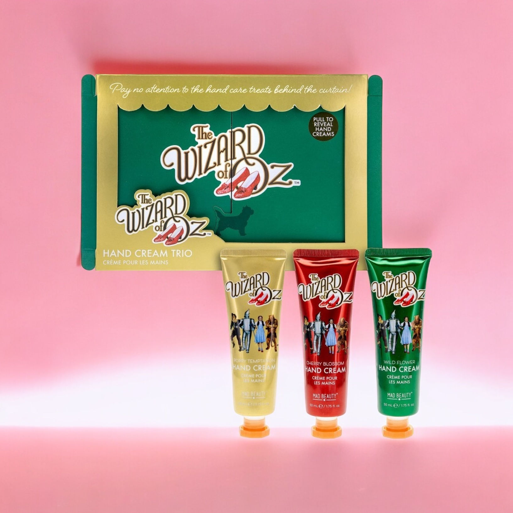 Der Zauberer von Oz - Handcreme dreier - Retro Edition Geschenkset